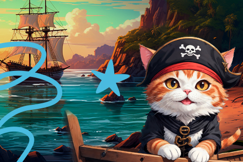 🏴‍☠️ 1 сентября отправляемся на поиски сокровищ!