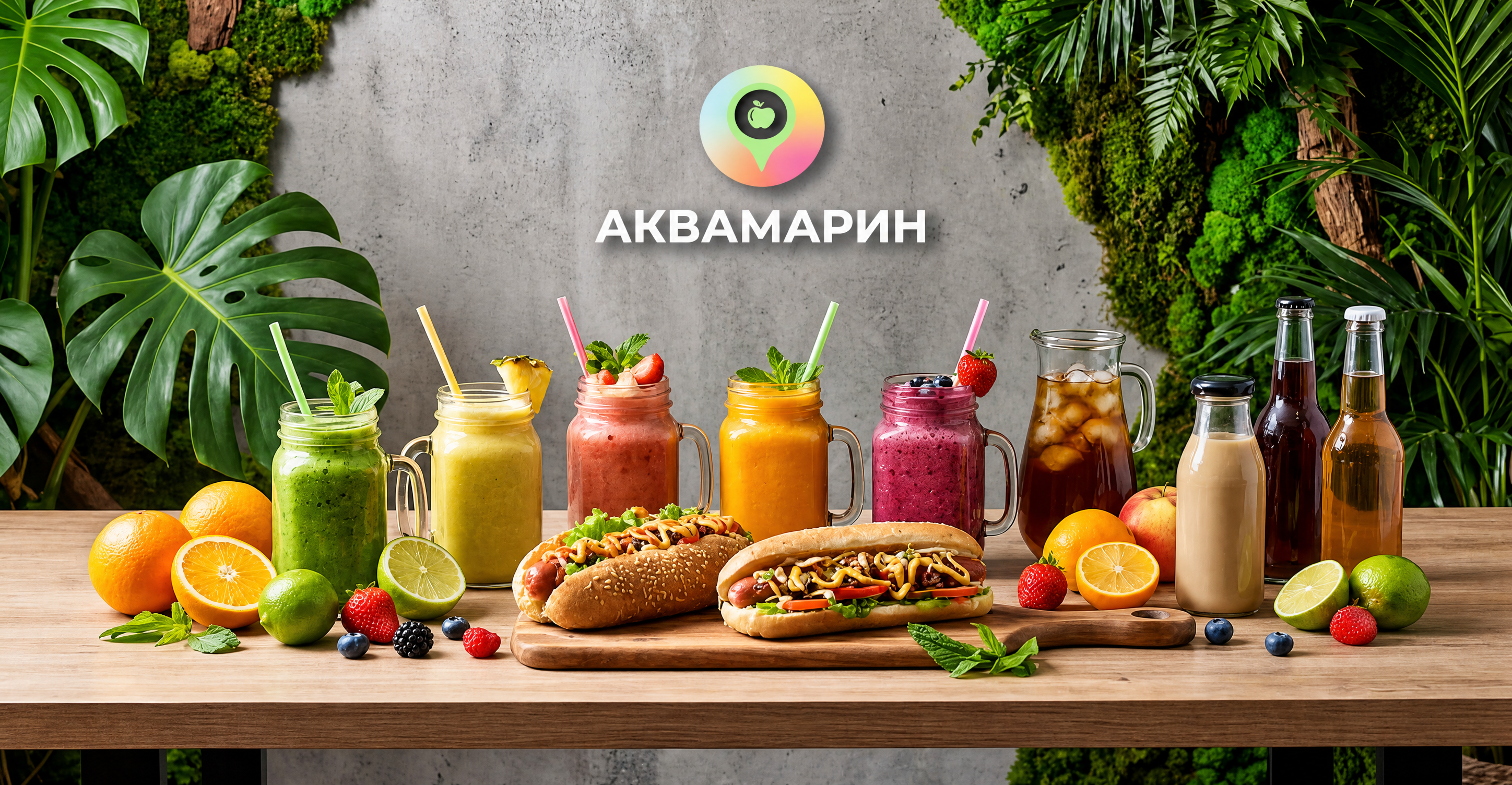 Кафе «Аквамарин»