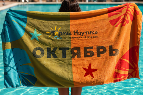 Тёплый октябрь в «Термах Наутико»
