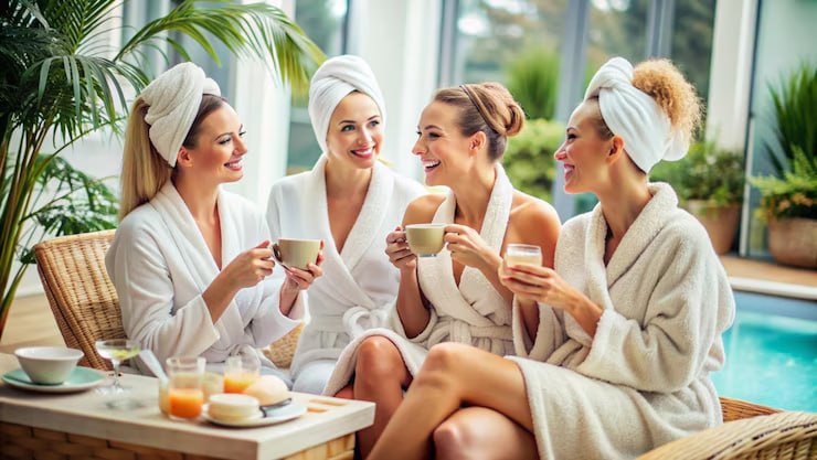 ✨ Девочки, есть идея для идеального отдыха ✨