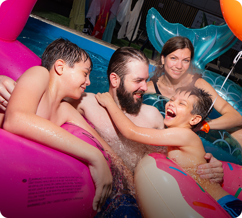 Пространство для счастья всей семьи