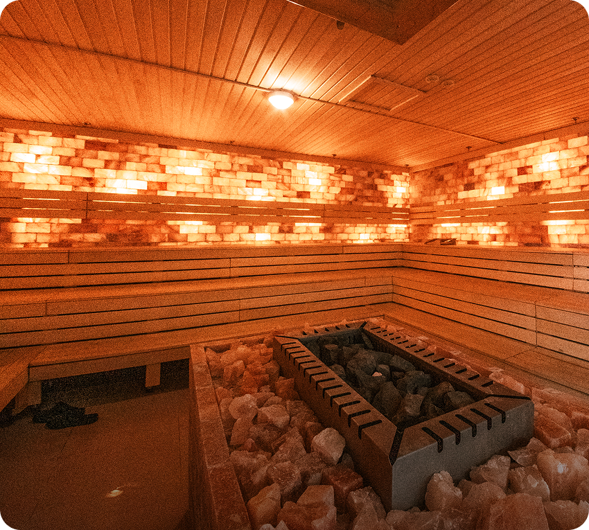 Большое количество бань и саун на любой вкус