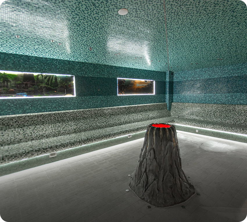 Банный комплекс: сауны, хаммамы и зоны отдыха