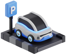 Парковочные места