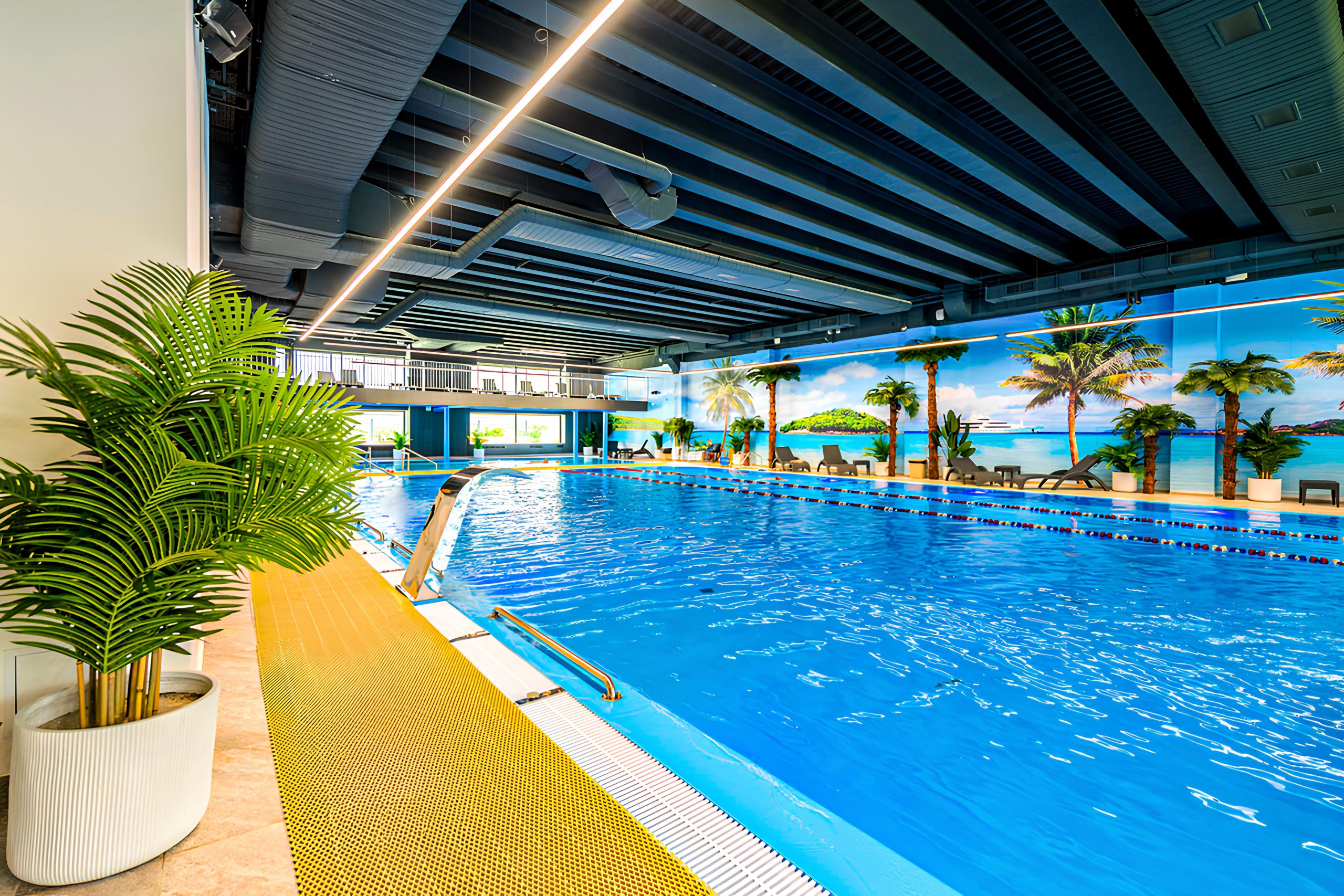 Большой плавательный бассейн