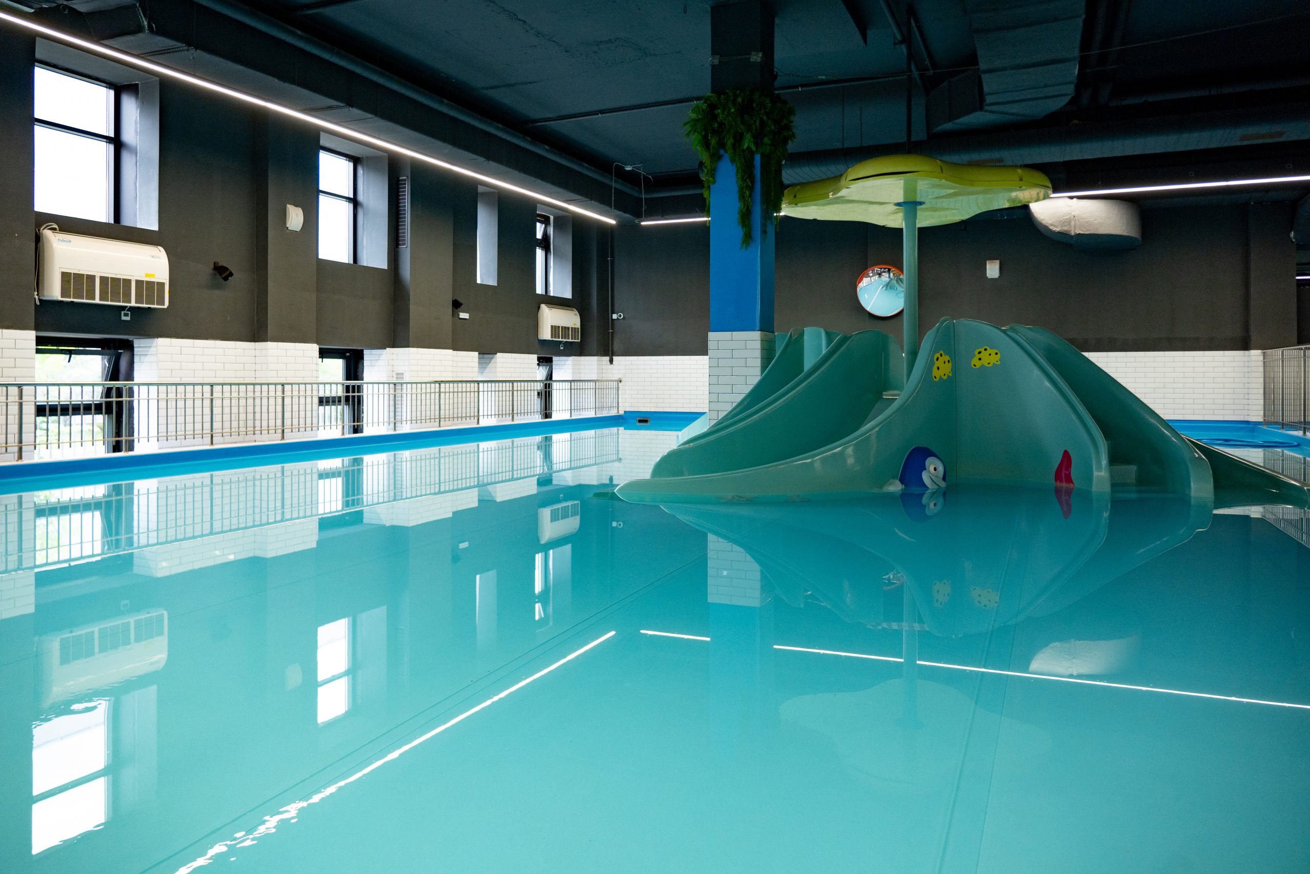 Детские бассейны, аквапарк и джакузи