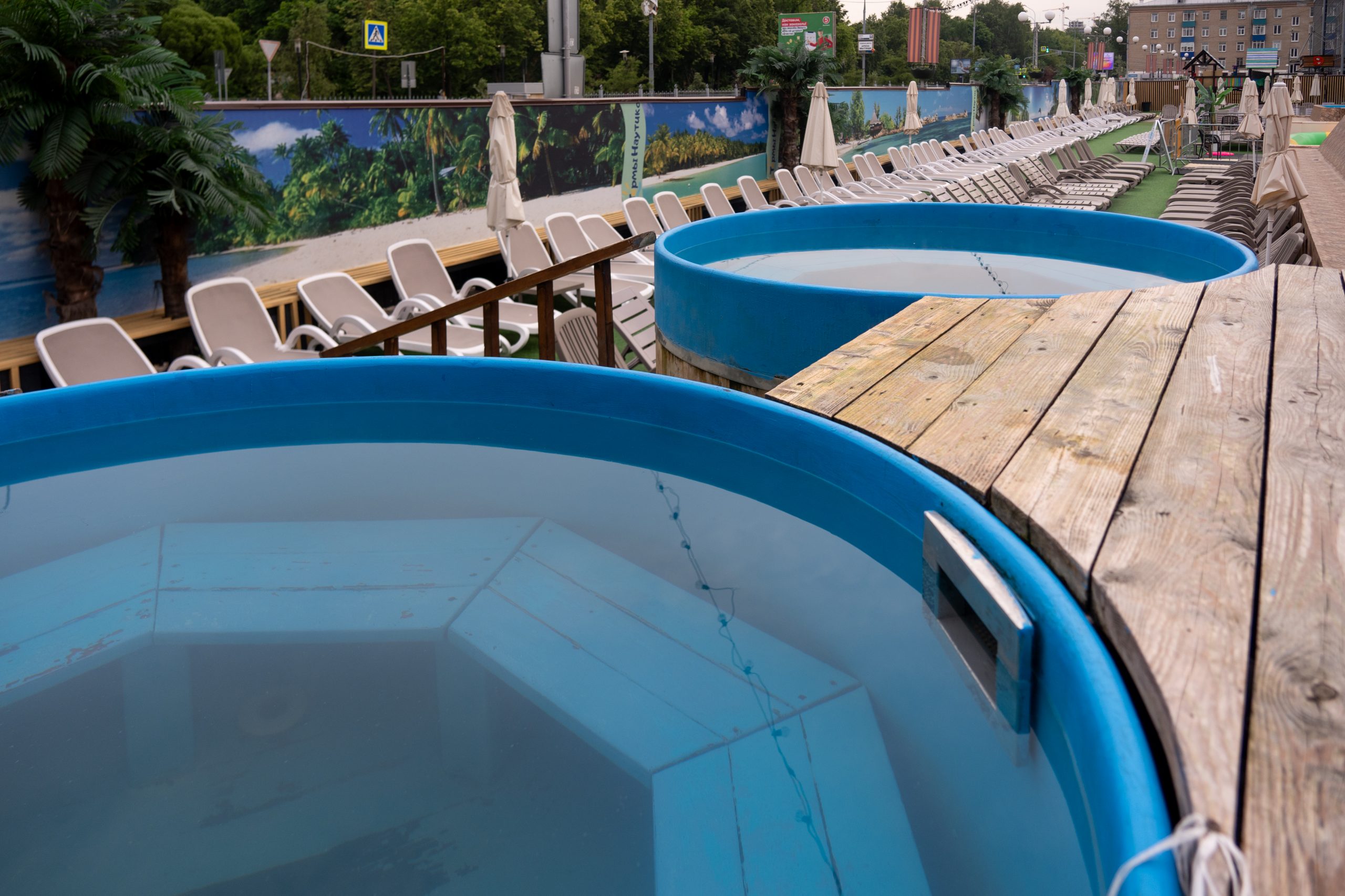 Бани-бочки Фурако