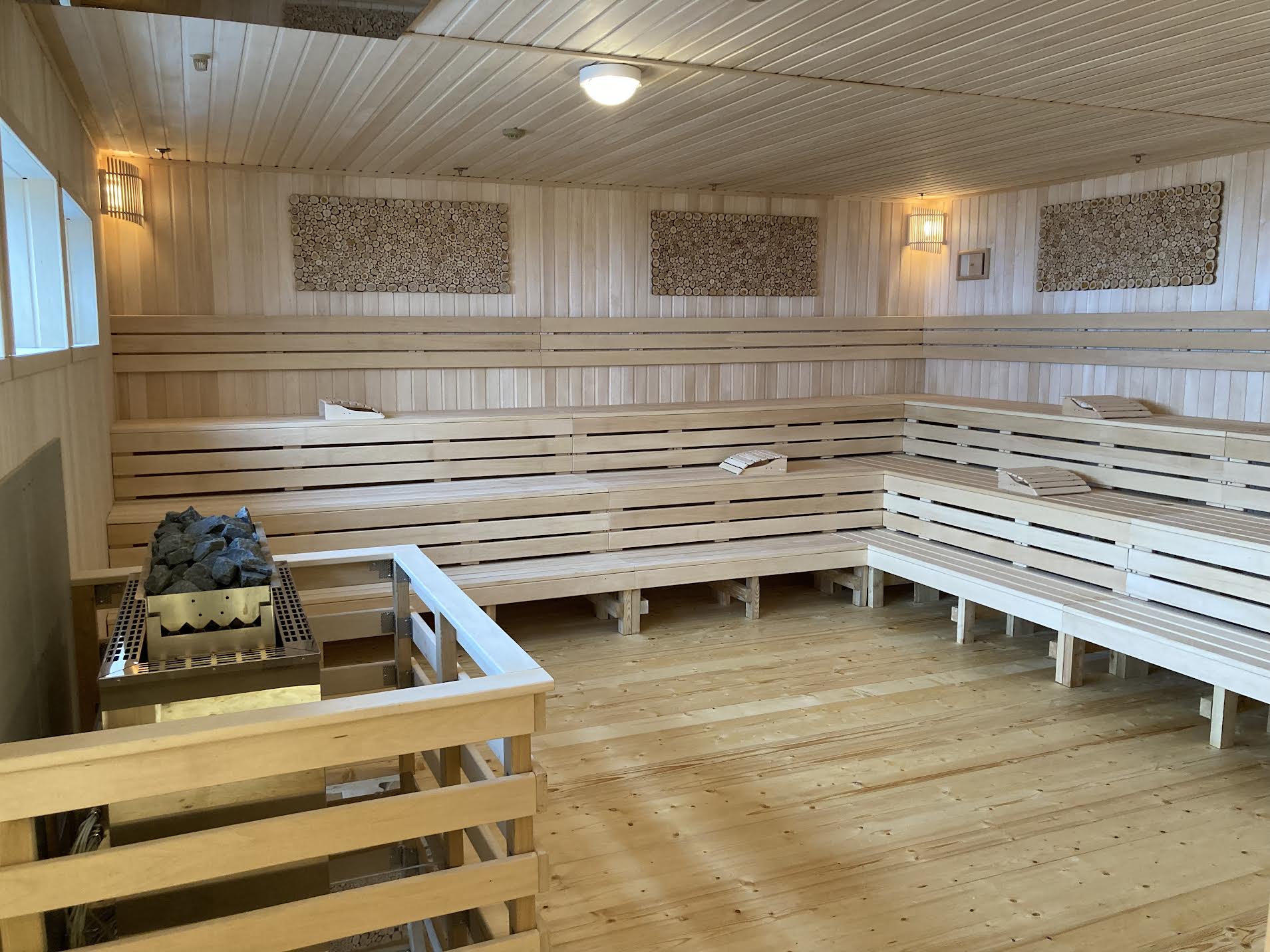 Можжевеловая сауна