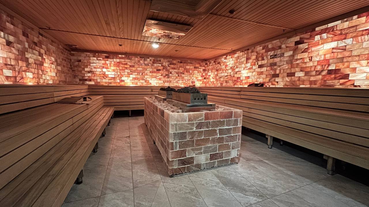 Гималайская сауна