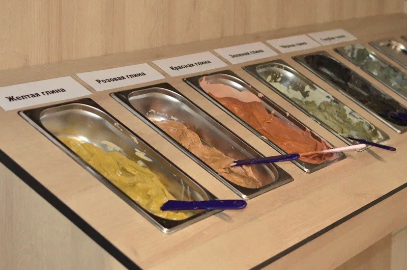 Косметические глины