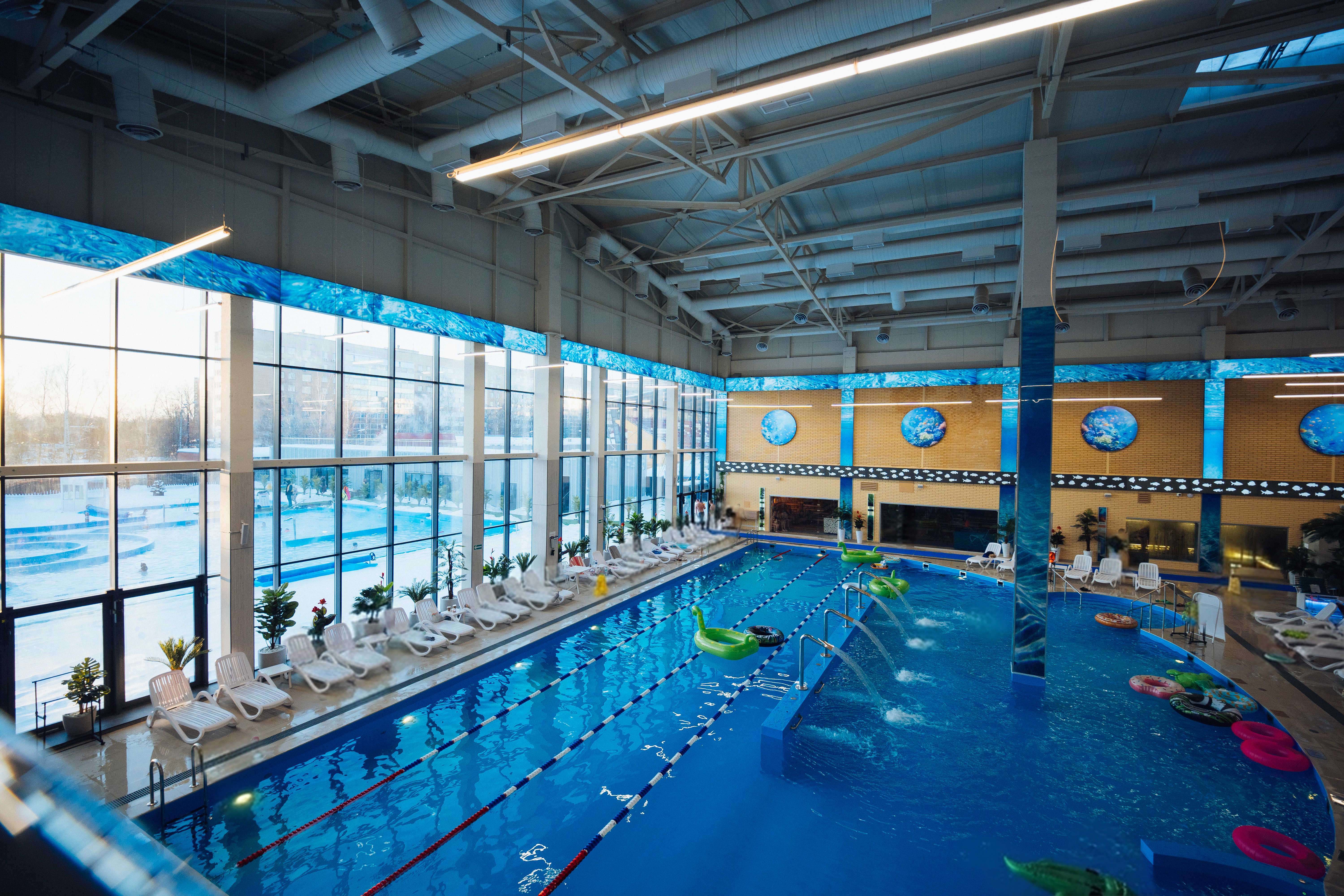 Термальный бассейн