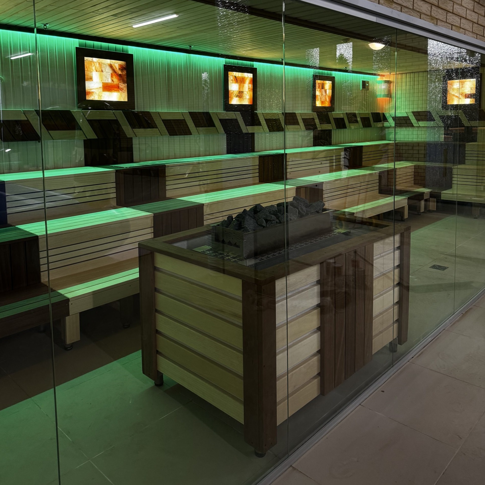 Травяная сауна