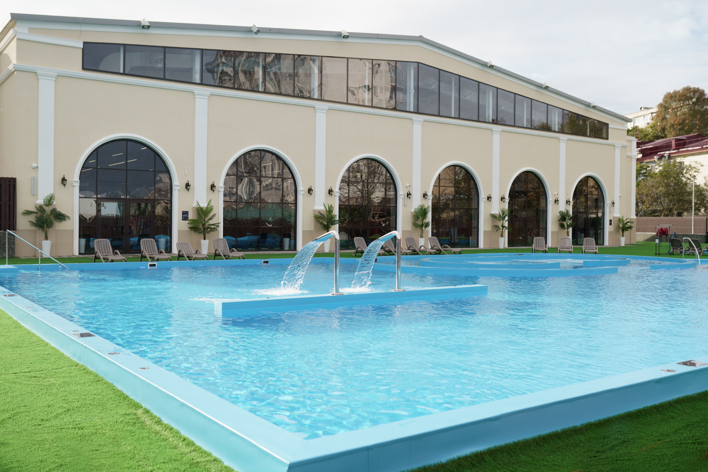 Термальный бассейн