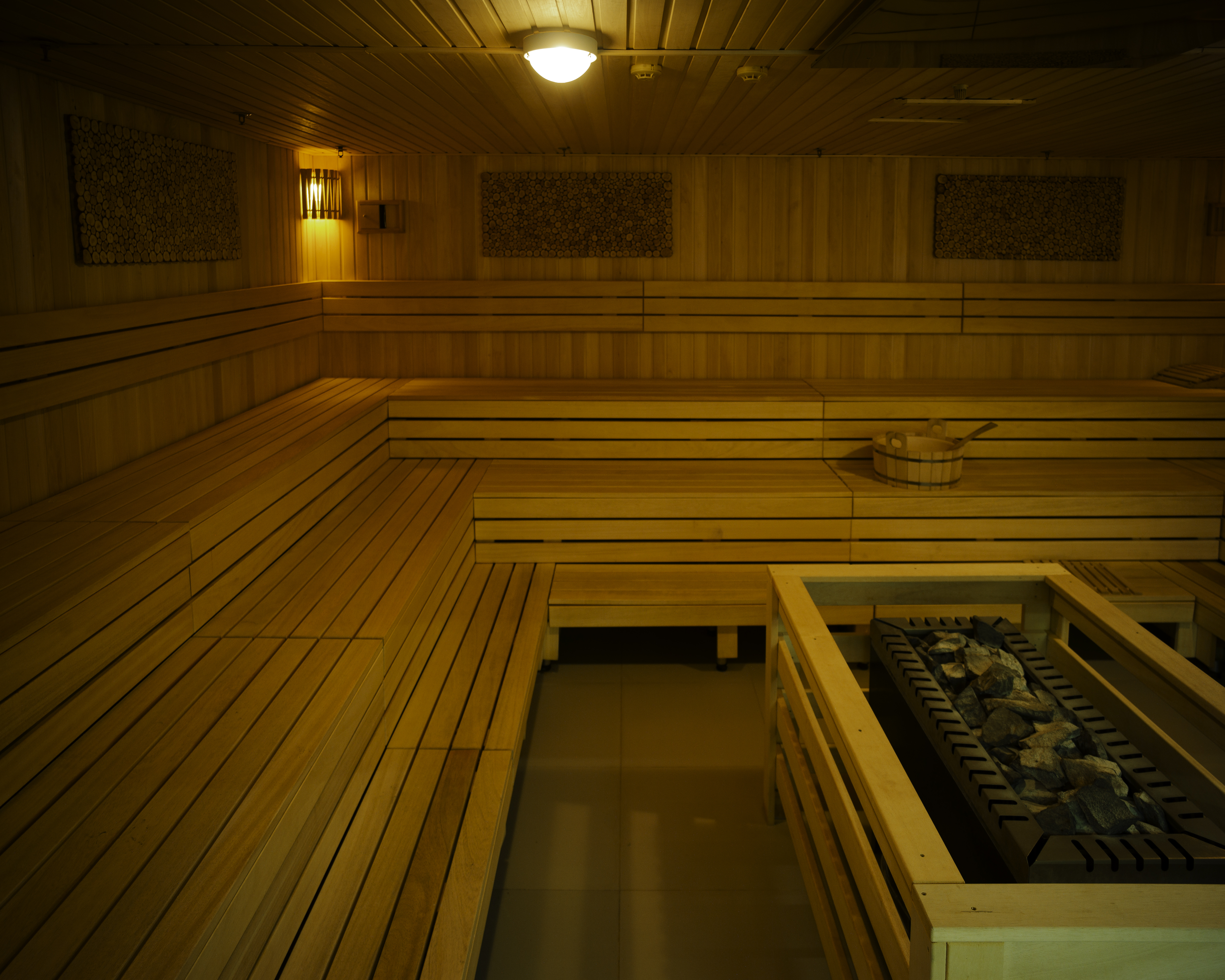 Можжевеловая сауна